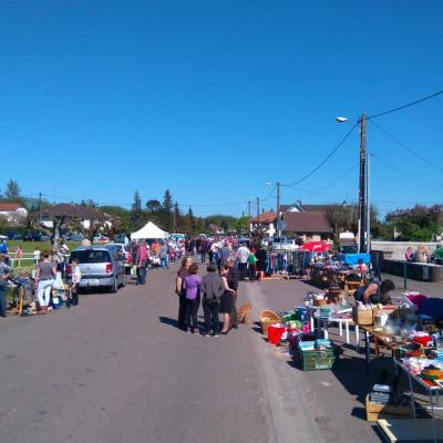 vide grenier petits loups