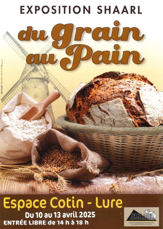Affiche expo pain